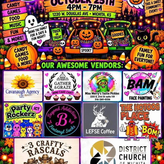 Delano's Diner Trunk or Treat