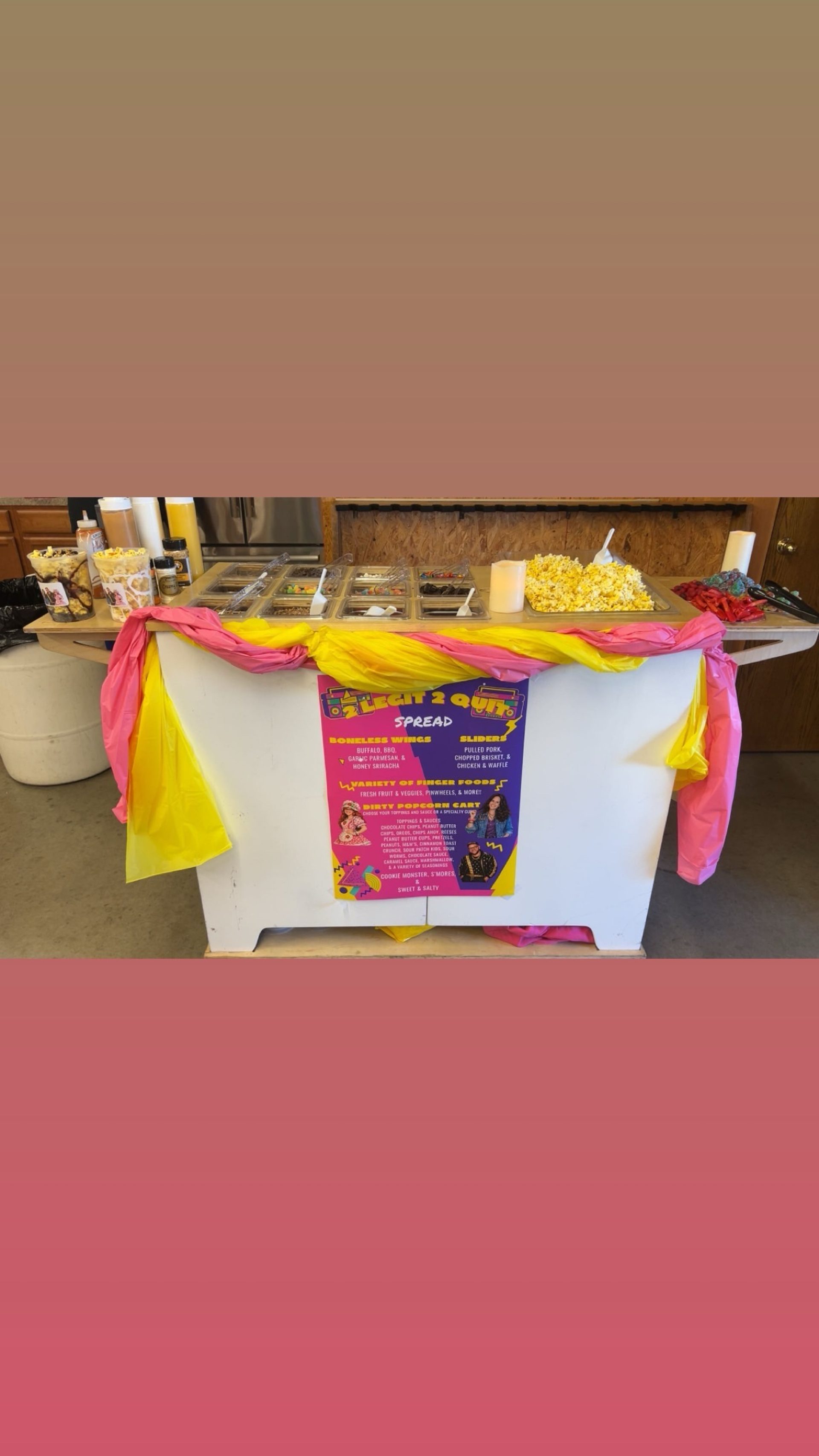 Catering & Event Experience