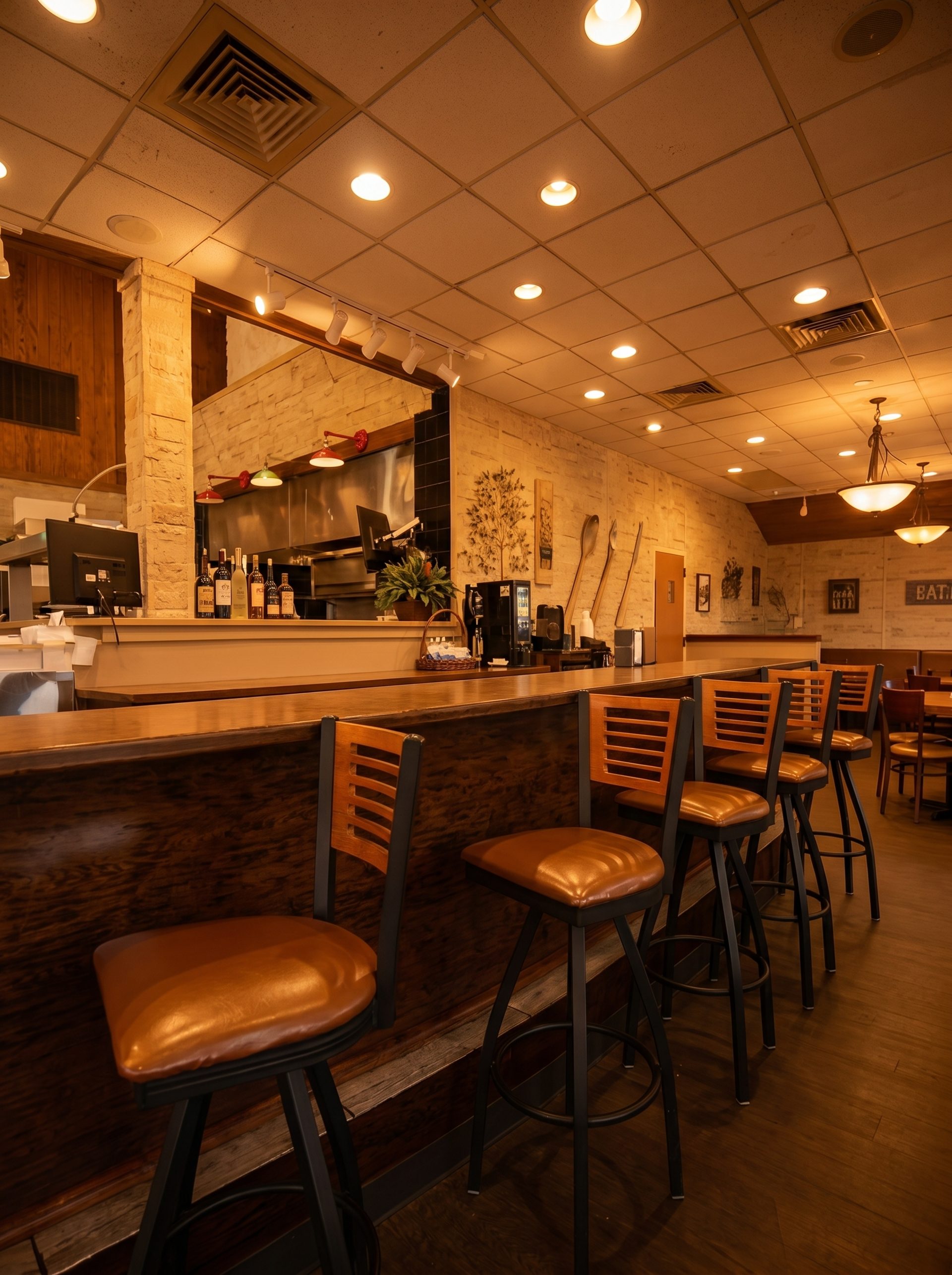 Casual Atmosphere & Friendly Service