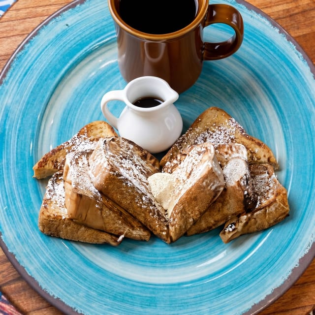 Classic French Toast.