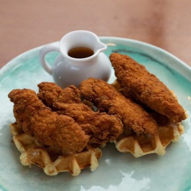 Indulge in Our Waffles