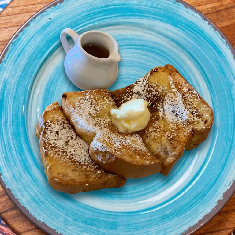 Savor Our Toast Creations