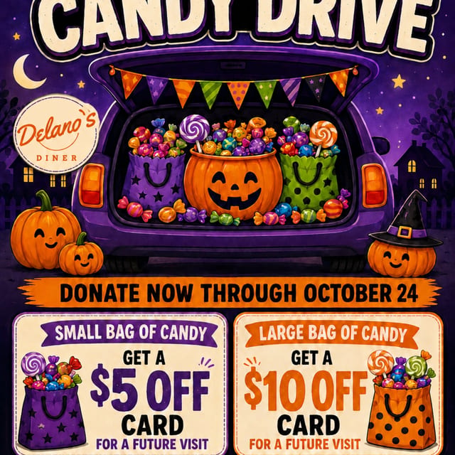 Trunk or Treat Candy Drive