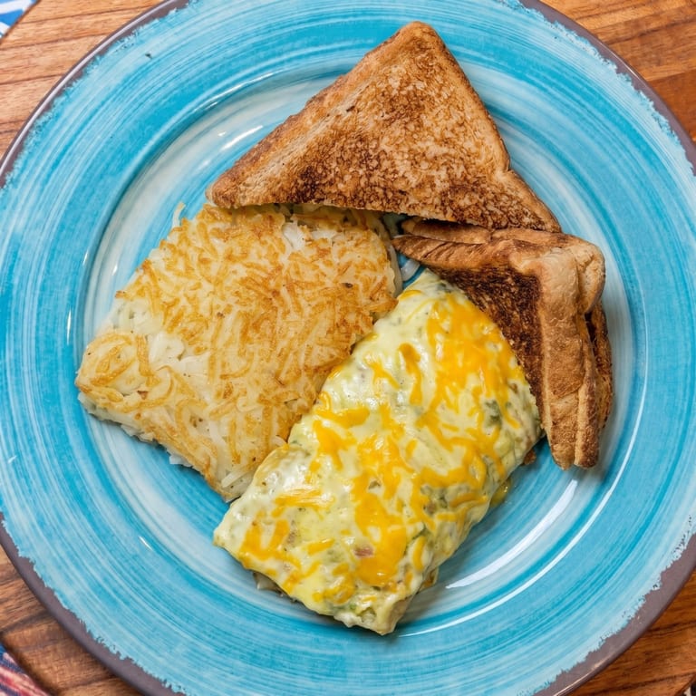 Omelette Delights Await You