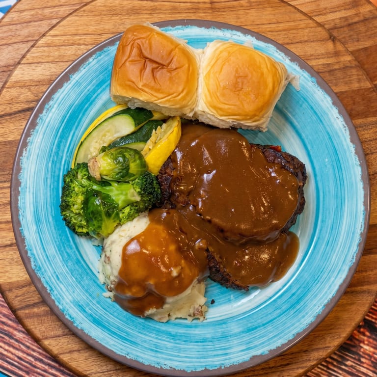 Indulge in Our Meatloaf