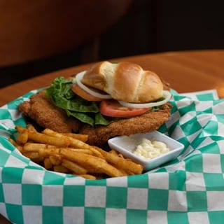 Pork Tenderloin Sandwich