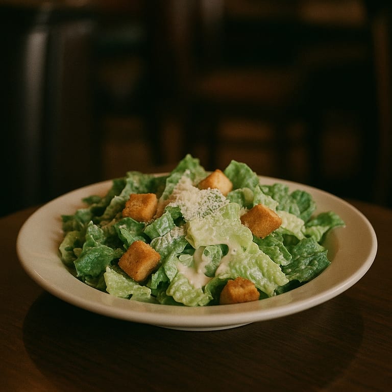 Delicious Caesar Salad Awaits